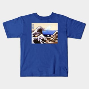 Great Beer Wave of Kanagawa Kids T-Shirt